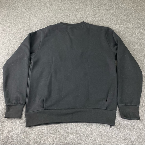 Neil Barrett Thunderbolt Black White Sweater Men’s Size Medium - Picture 14 of 14